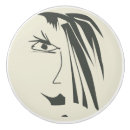 Recherche de croquis boutons et poignées de porte Dessin