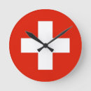 Recherche de drapeau suisse horloges Pays
