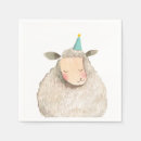 Zoek naar boerderijdier servetten Verjaardagsservetten