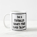 Recherche de joueur football tasses Footballeur