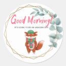 Zoek naar goedemorgen stickers Citaat