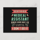 Zoek naar funny nurse briefkaarten Arts