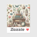 Recherche de papillon vintage autocollants Botanique