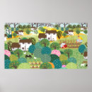 Zoek naar vintage natuur posters Landschap