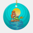 Recherche de lune bleue ornements Pour enfants
