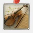 Recherche de musique feuille ornements Violon