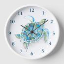 Recherche de tortue de mer horloges Tropical
