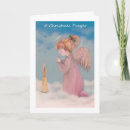 Zoek naar angel christmas kaarten Kaars