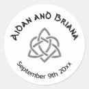 Recherche de symboles celtiques autocollants Triquetra