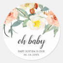 Recherche de fleur simple autocollants Rose