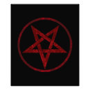 Recherche de satanique posters Pentagramme
