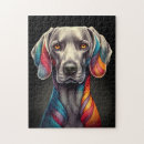 Zoek naar weimaraners puzzels Weimarant