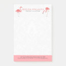 Recherche de pink flamingo White