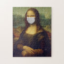 Recherche de mask puzzles Mona lisa
