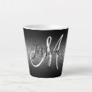 Recherche de photo argentée tasses Glamour