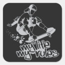 Recherche de skateboard autocollants Cool