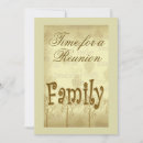 Recherche de ancêtres invitations Réunion de famille