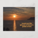 Zoek naar zonsondergang briefkaarten Hemel