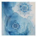 Recherche de motif de mandala posters Décoration de méditation