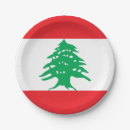 Recherche de français assiettes en papier Drapeau