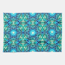 Zoek naar blauw keuken handdoeken Patroon