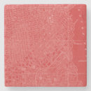 Zoek naar kaarten onderzetters Map