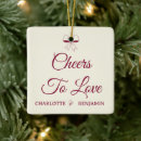Recherche de burgundy christmas decor Couple