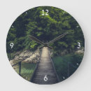 Recherche de suspendu horloges Vert