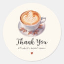 Recherche de le du café autocollants Bride