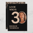 Zoek naar 30 jaar oud uitnodigingen Typografie