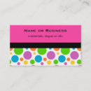 Recherche de polka dot cartes visite Motif