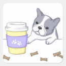 Recherche de biscuits de chien autocollants Amoureux des chiens