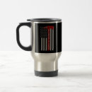 Recherche de pompier américain tasses Drapeau