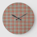 Recherche de tartan horloges Tissu