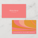 Recherche de web cartes visite Minimal