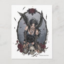 Recherche de fée goth cartes postales Gothique