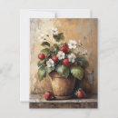 Zoek naar vintage botanisch briefkaarten Schilderij