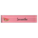 Zoek naar voedsel naambordjes Roze