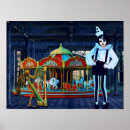 Recherche de de clown cirque posters Coloré