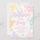 Recherche de lapins anniversaire invitations Fête d'anniversaire de lapin