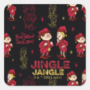 Recherche de moto classique autocollants Année sans santa claus