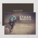 Recherche de travel graduation invitations Moderne