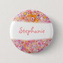 Recherche de nommé badges Girly