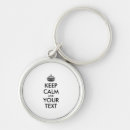 Zoek naar keep calm sleutelhangers Kalm houden