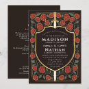 Recherche de fantasy invitations Médiéval