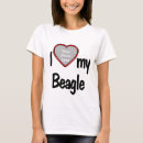 Zoek naar beagle dames tshirts Liefde