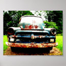Recherche de voitures des années 50 posters Chevy