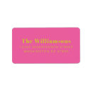 Recherche de rose enveloppes accessoires Nom de famille
