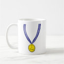 Recherche de médaille tasses Jaune