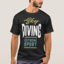 Recherche de skydiving tshirts Plongée